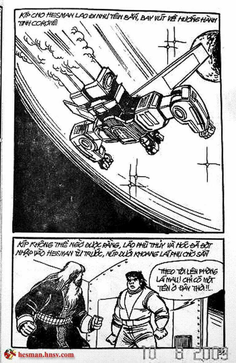 Dũng Sĩ Hesman Chapter 106 trang 28
