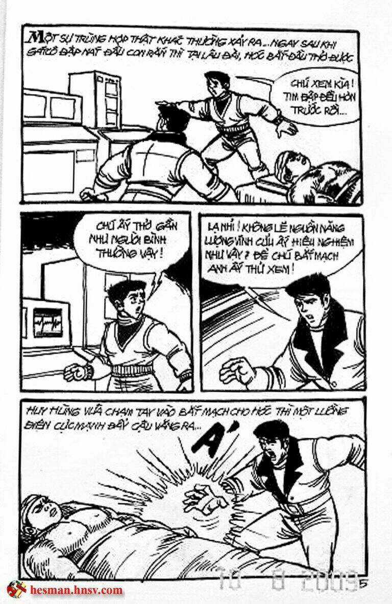 Dũng Sĩ Hesman Chapter 106 trang 3