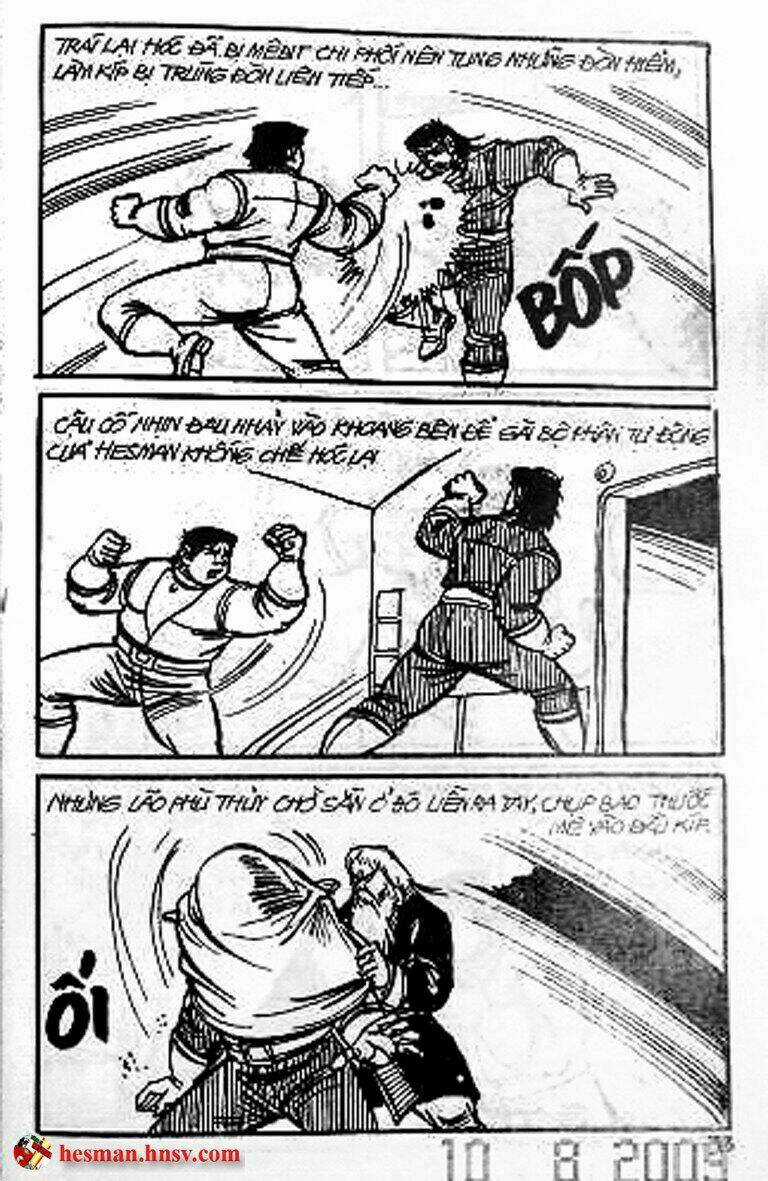 Dũng Sĩ Hesman Chapter 106 trang 30