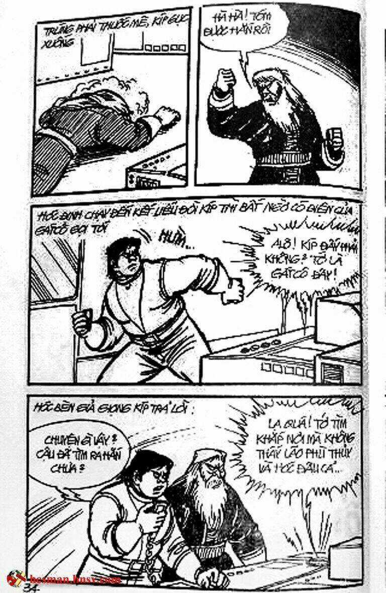Dũng Sĩ Hesman Chapter 106 trang 31