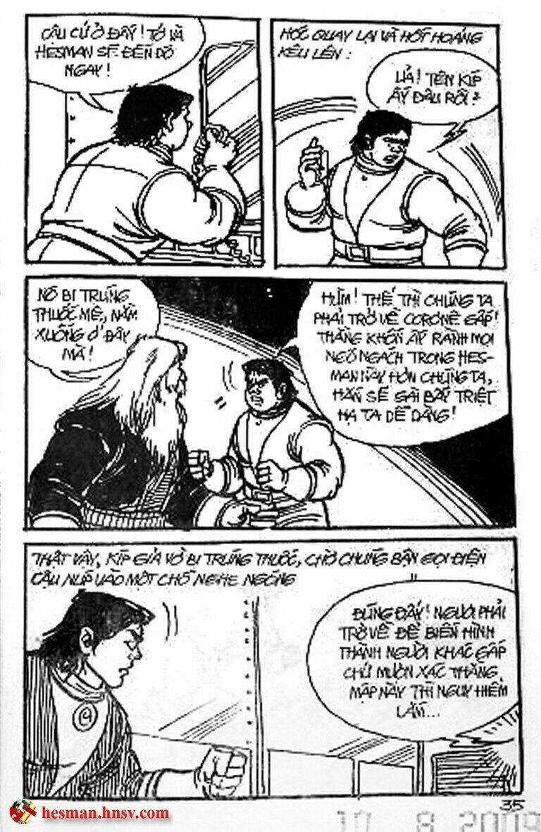 Dũng Sĩ Hesman Chapter 106 trang 32