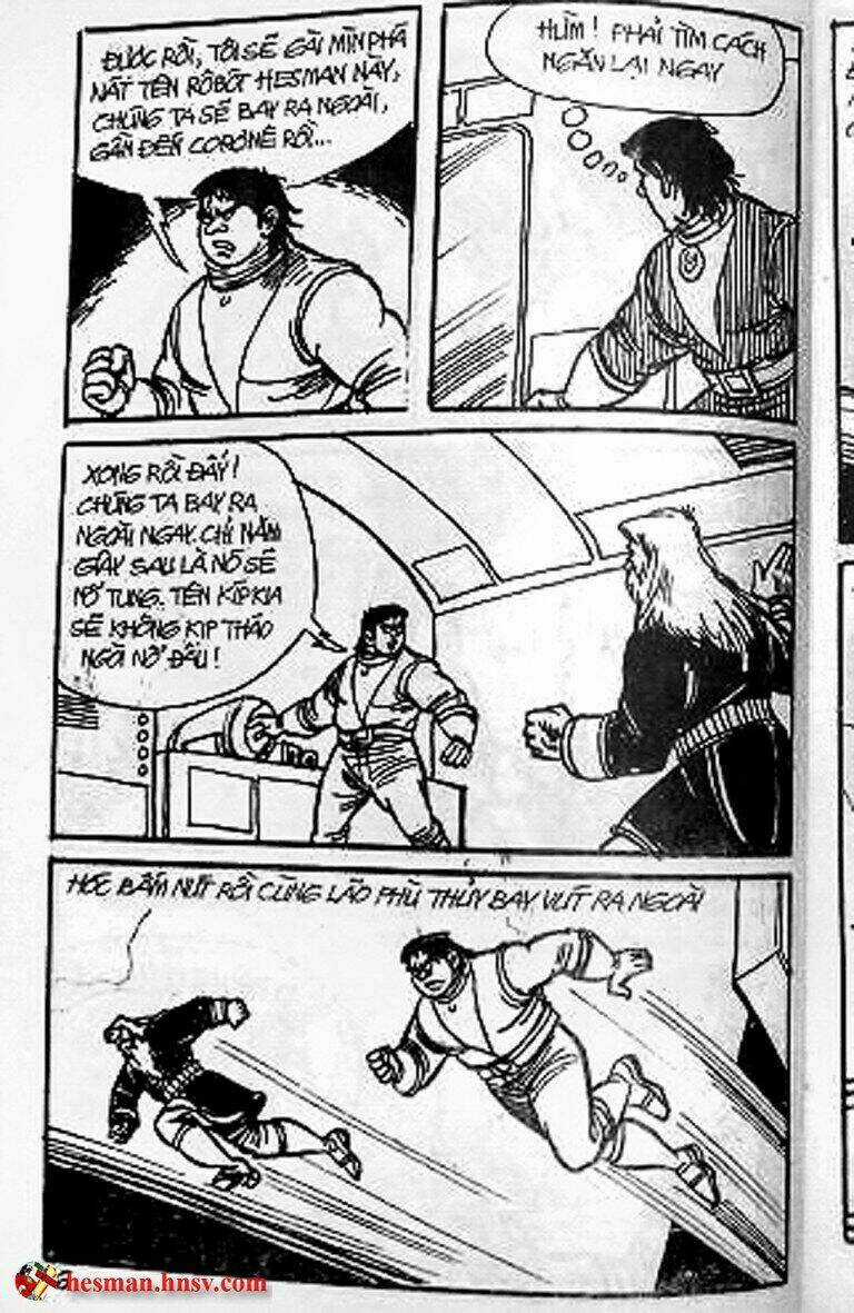 Dũng Sĩ Hesman Chapter 106 trang 33
