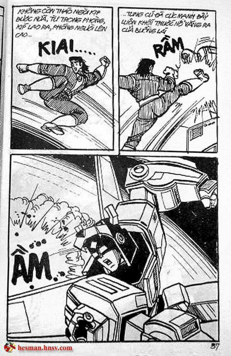 Dũng Sĩ Hesman Chapter 106 trang 34