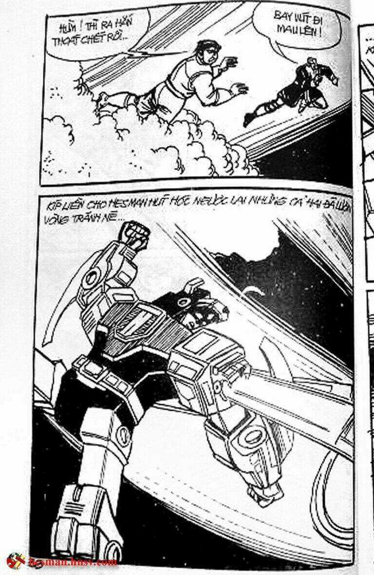 Dũng Sĩ Hesman Chapter 106 trang 35