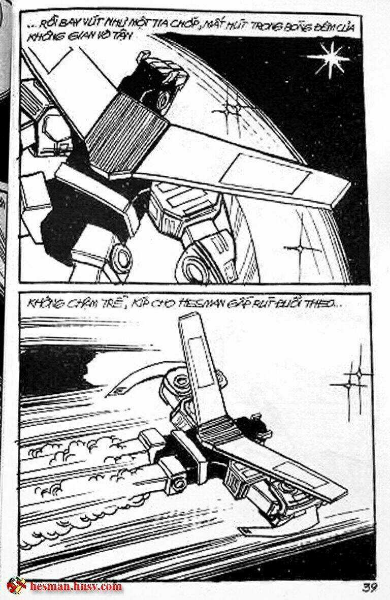 Dũng Sĩ Hesman Chapter 106 trang 36
