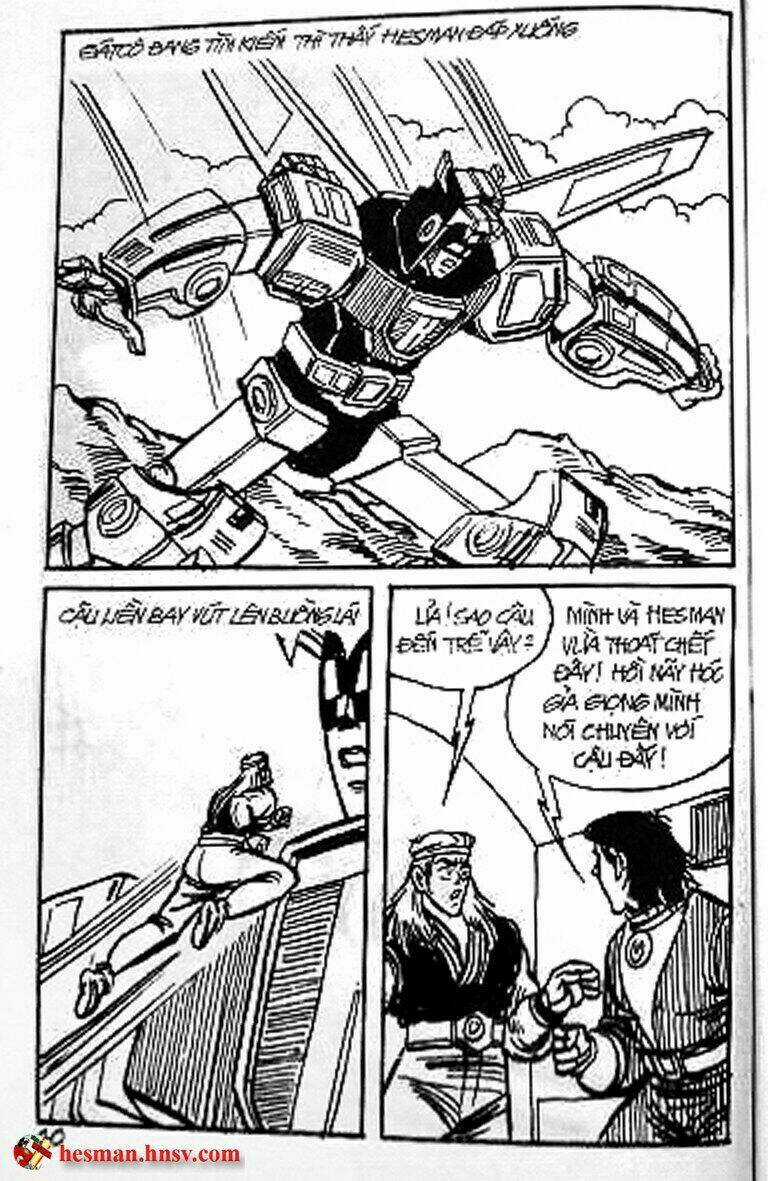 Dũng Sĩ Hesman Chapter 106 trang 37