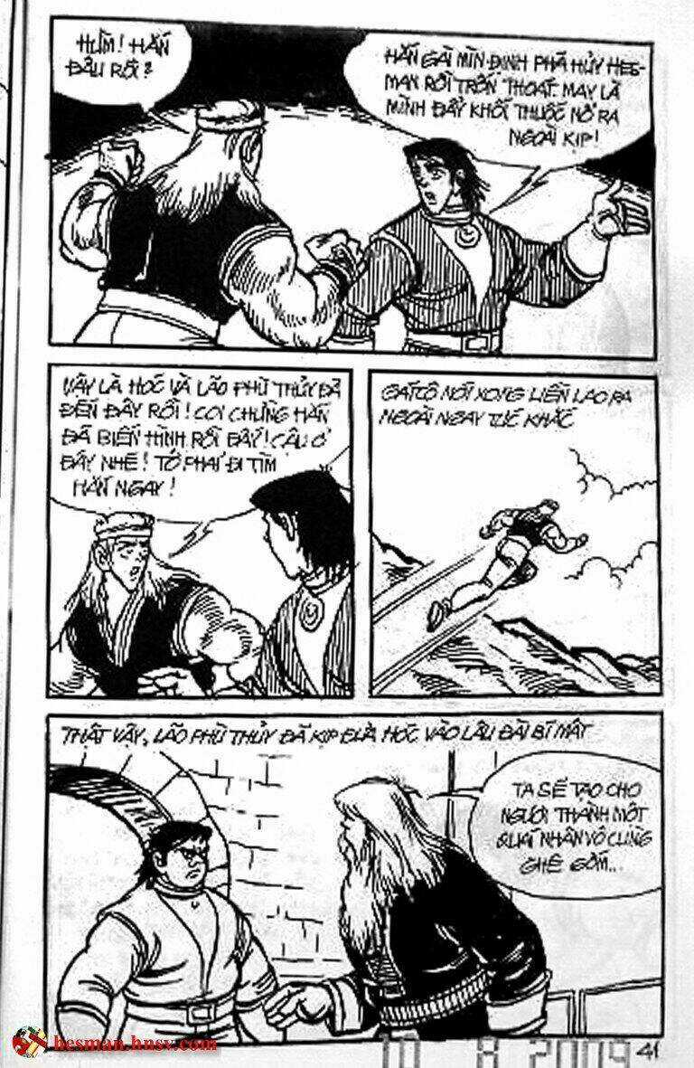 Dũng Sĩ Hesman Chapter 106 trang 38