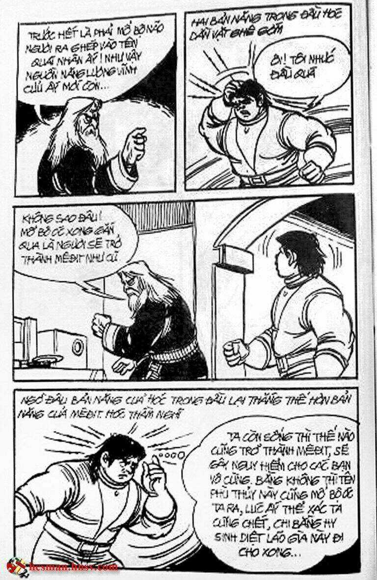 Dũng Sĩ Hesman Chapter 106 trang 39
