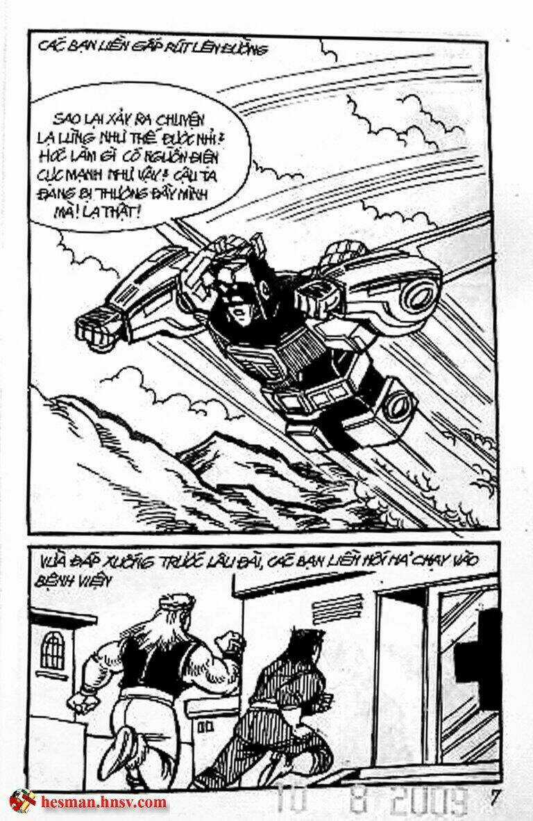 Dũng Sĩ Hesman Chapter 106 trang 4