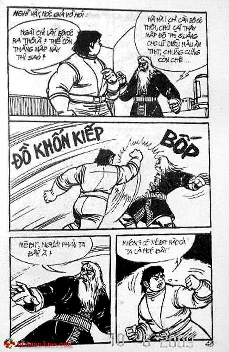 Dũng Sĩ Hesman Chapter 106 trang 40