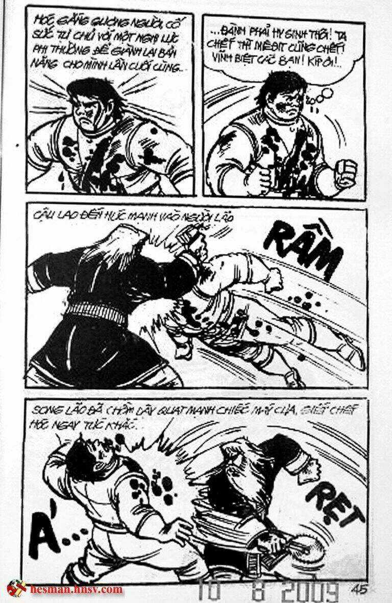 Dũng Sĩ Hesman Chapter 106 trang 42