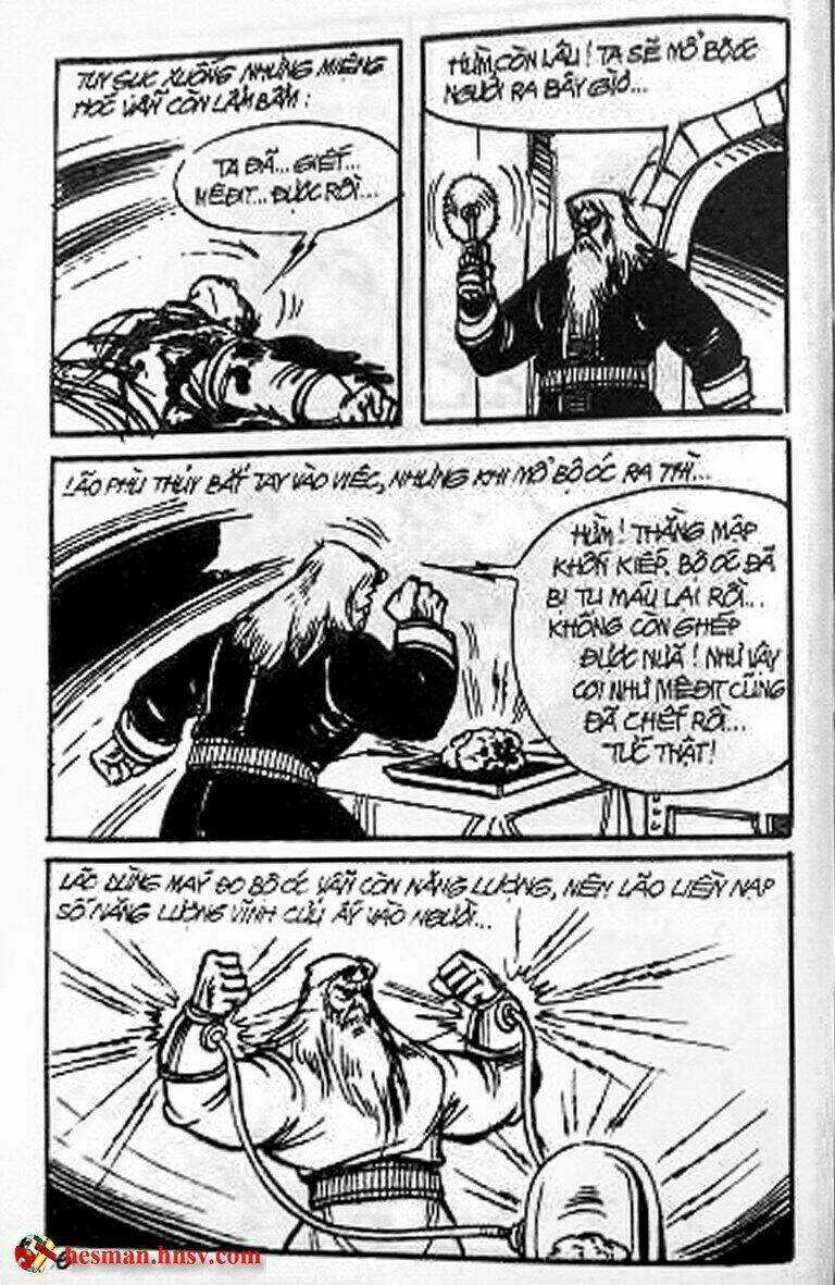 Dũng Sĩ Hesman Chapter 106 trang 43