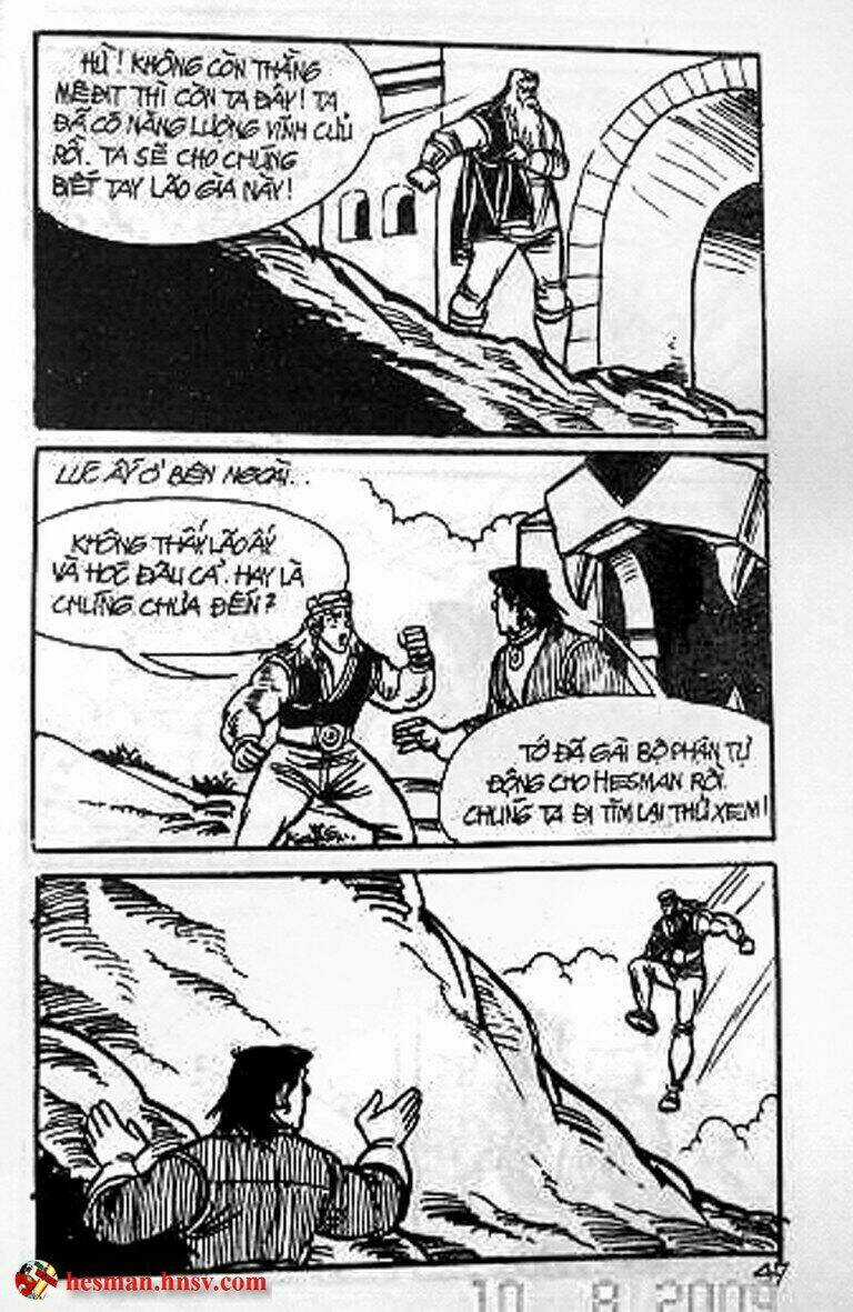 Dũng Sĩ Hesman Chapter 106 trang 44