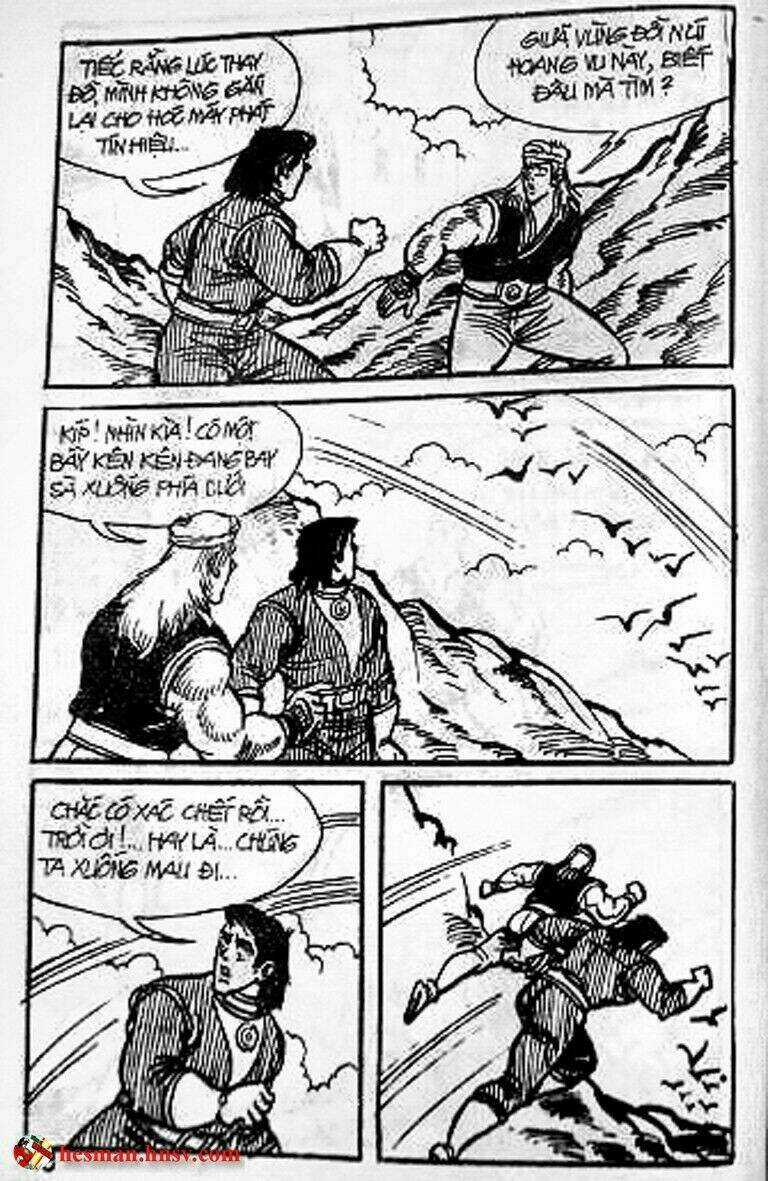 Dũng Sĩ Hesman Chapter 106 trang 45