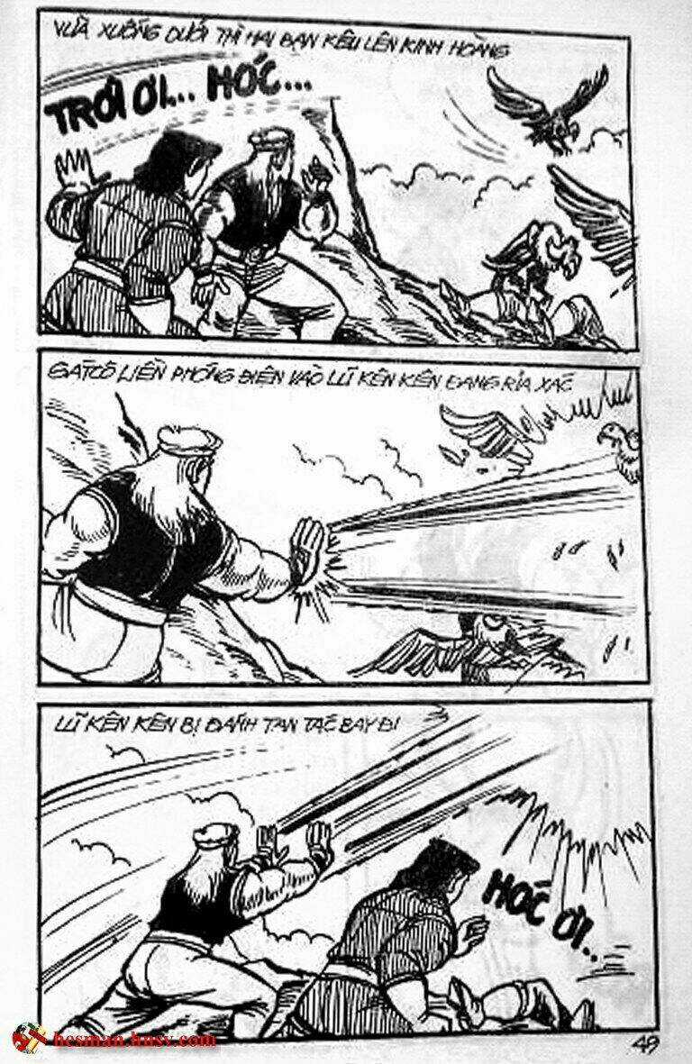 Dũng Sĩ Hesman Chapter 106 trang 46