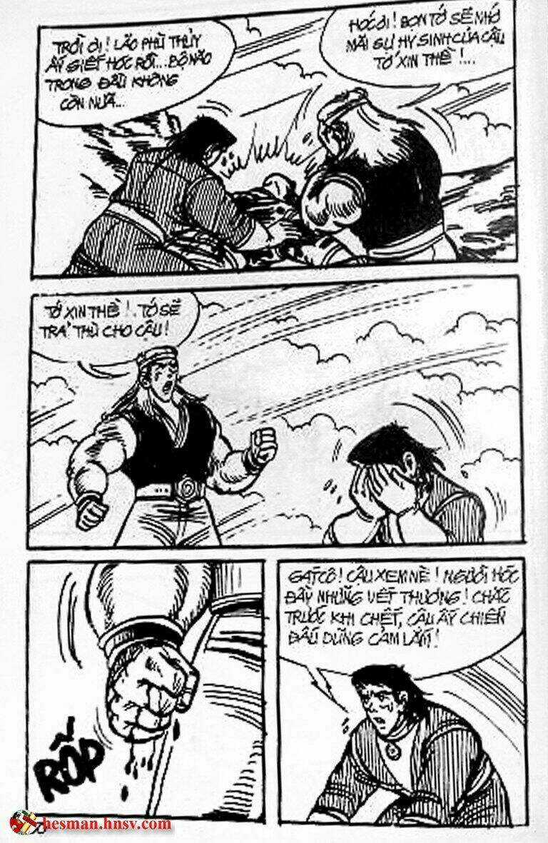 Dũng Sĩ Hesman Chapter 106 trang 47