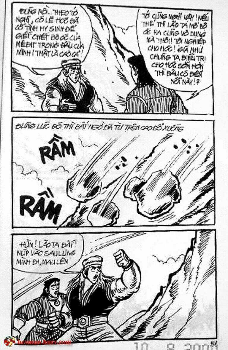 Dũng Sĩ Hesman Chapter 106 trang 48