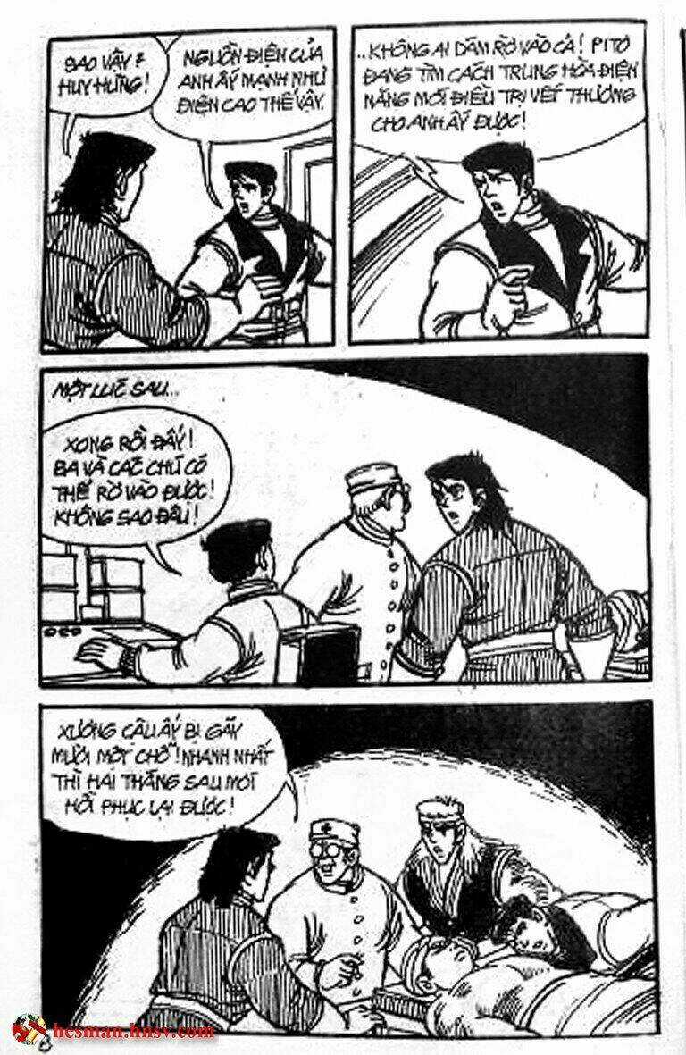 Dũng Sĩ Hesman Chapter 106 trang 5