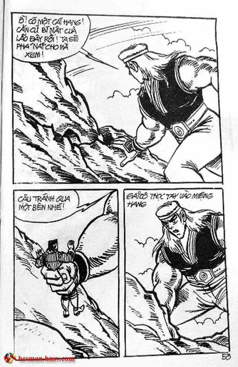 Dũng Sĩ Hesman Chapter 106 trang 50