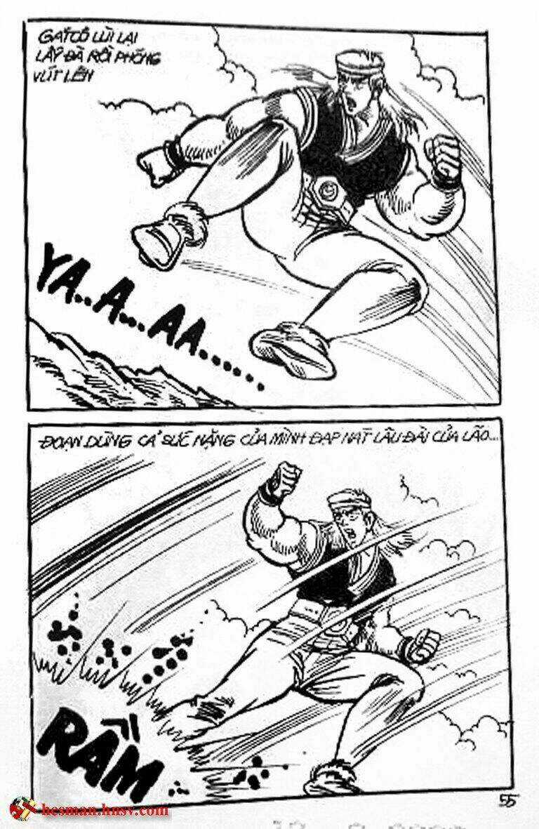 Dũng Sĩ Hesman Chapter 106 trang 52