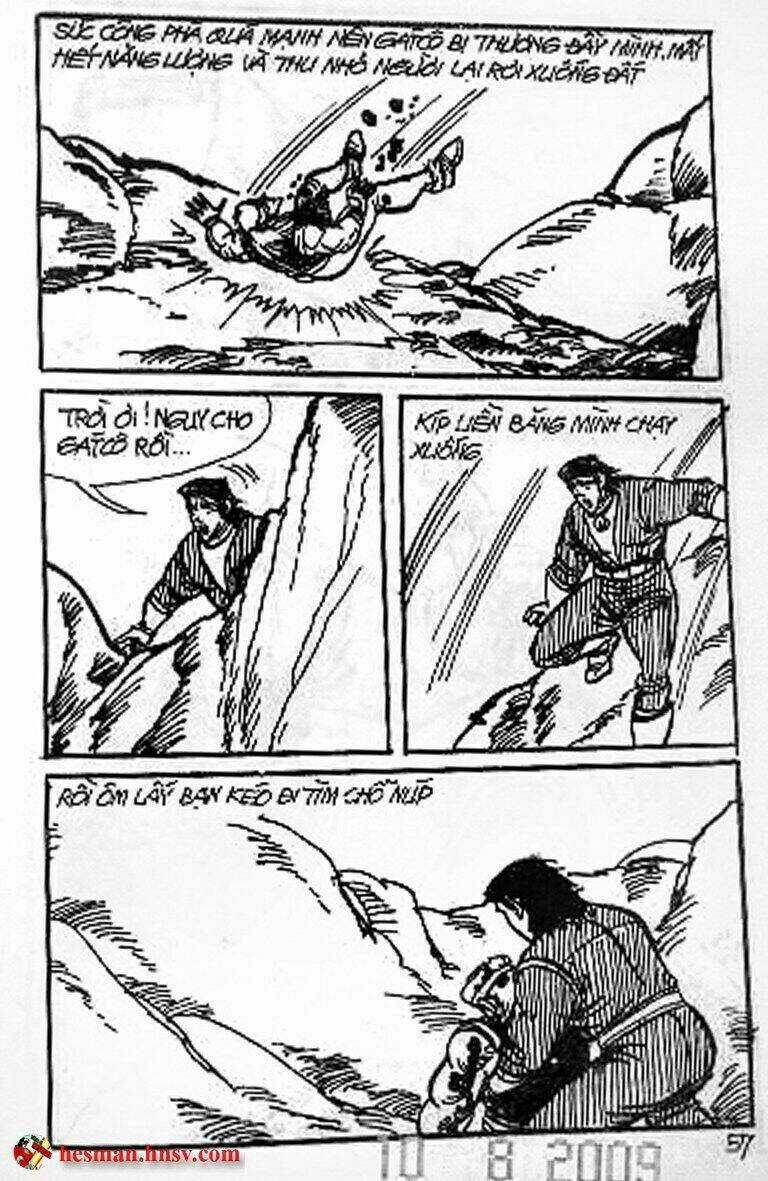 Dũng Sĩ Hesman Chapter 106 trang 54