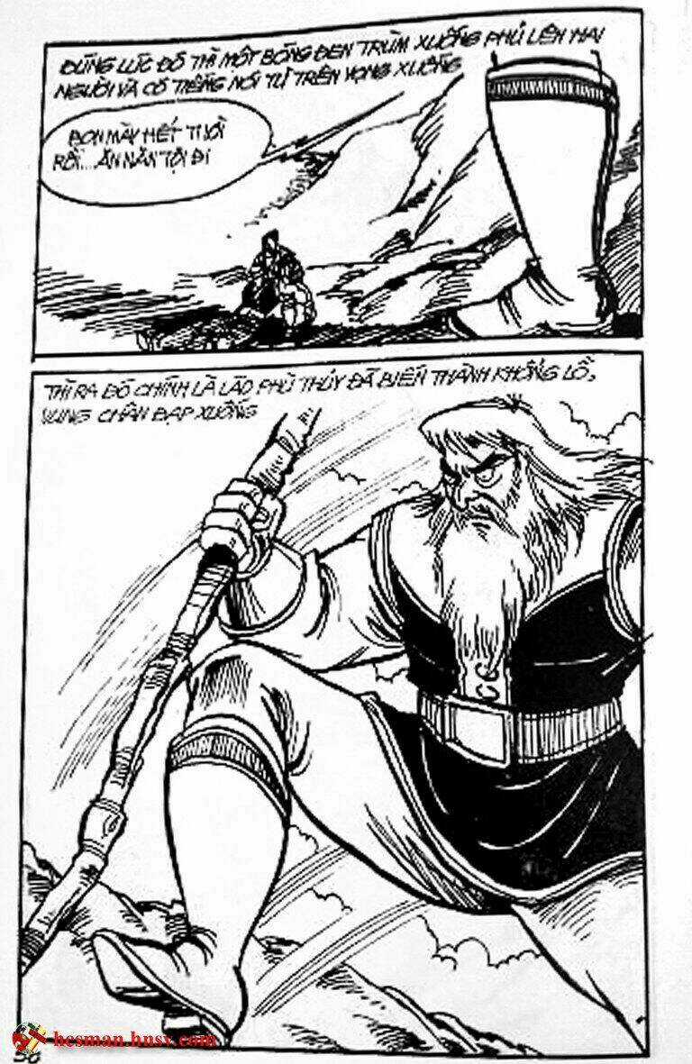 Dũng Sĩ Hesman Chapter 106 trang 55