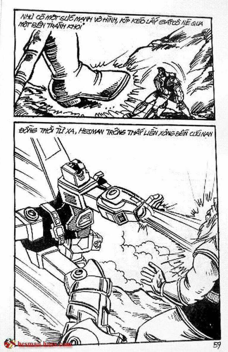 Dũng Sĩ Hesman Chapter 106 trang 56
