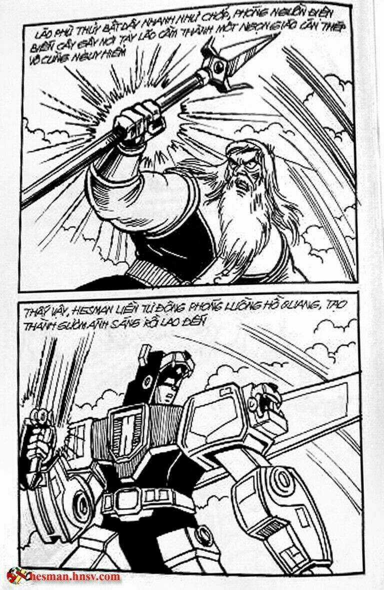 Dũng Sĩ Hesman Chapter 106 trang 57