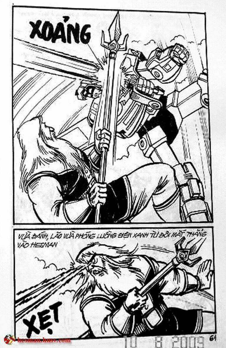 Dũng Sĩ Hesman Chapter 106 trang 58