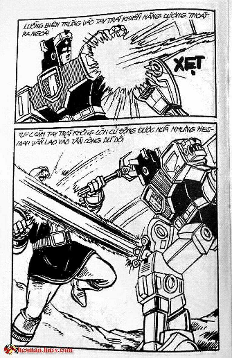 Dũng Sĩ Hesman Chapter 106 trang 59