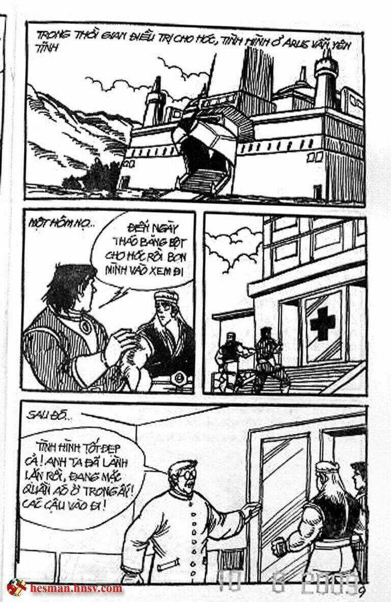 Dũng Sĩ Hesman Chapter 106 trang 6