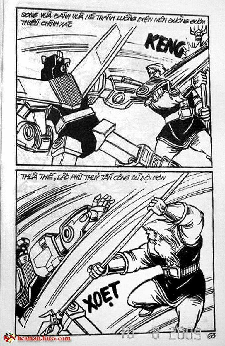 Dũng Sĩ Hesman Chapter 106 trang 60