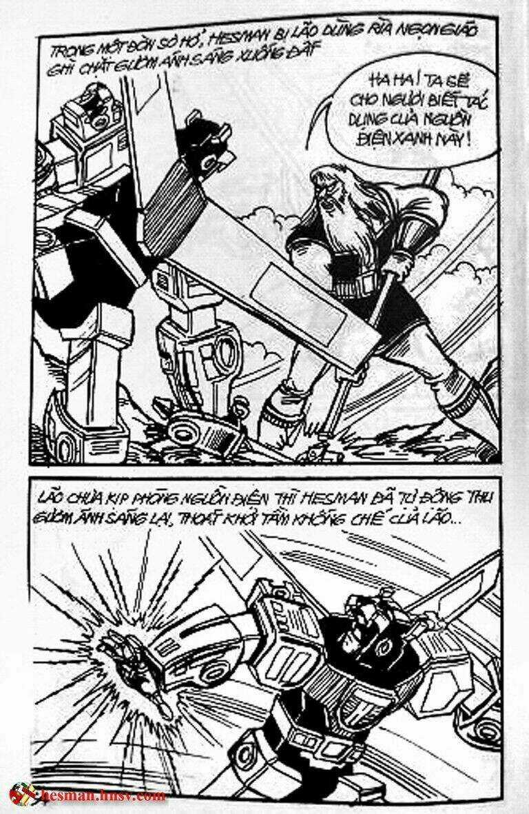 Dũng Sĩ Hesman Chapter 106 trang 61
