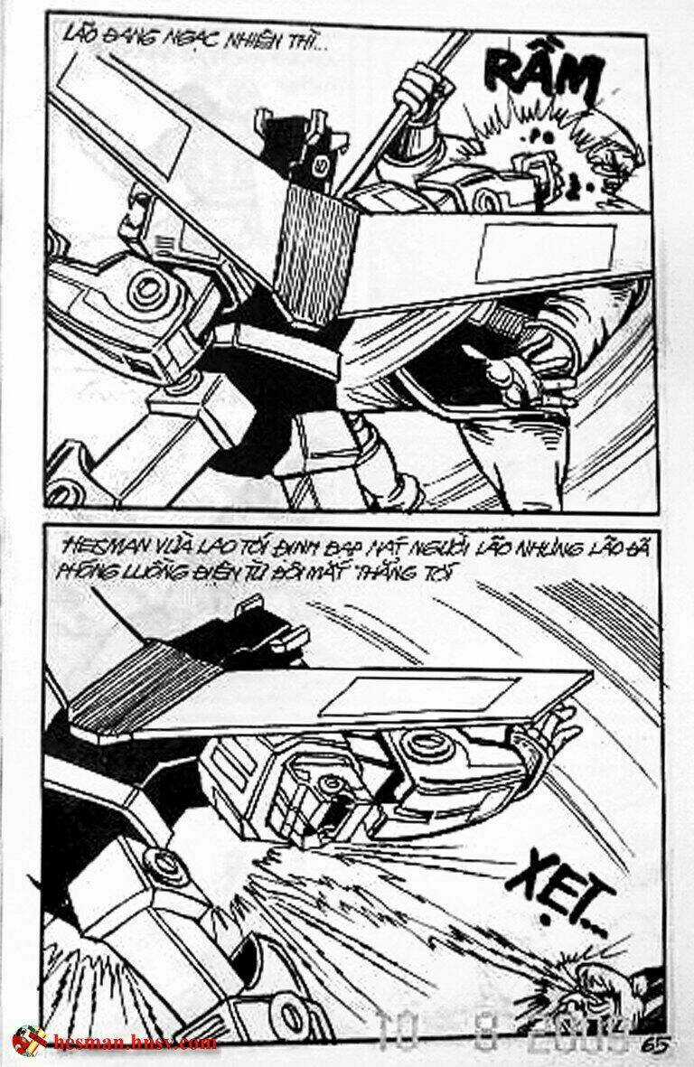 Dũng Sĩ Hesman Chapter 106 trang 62