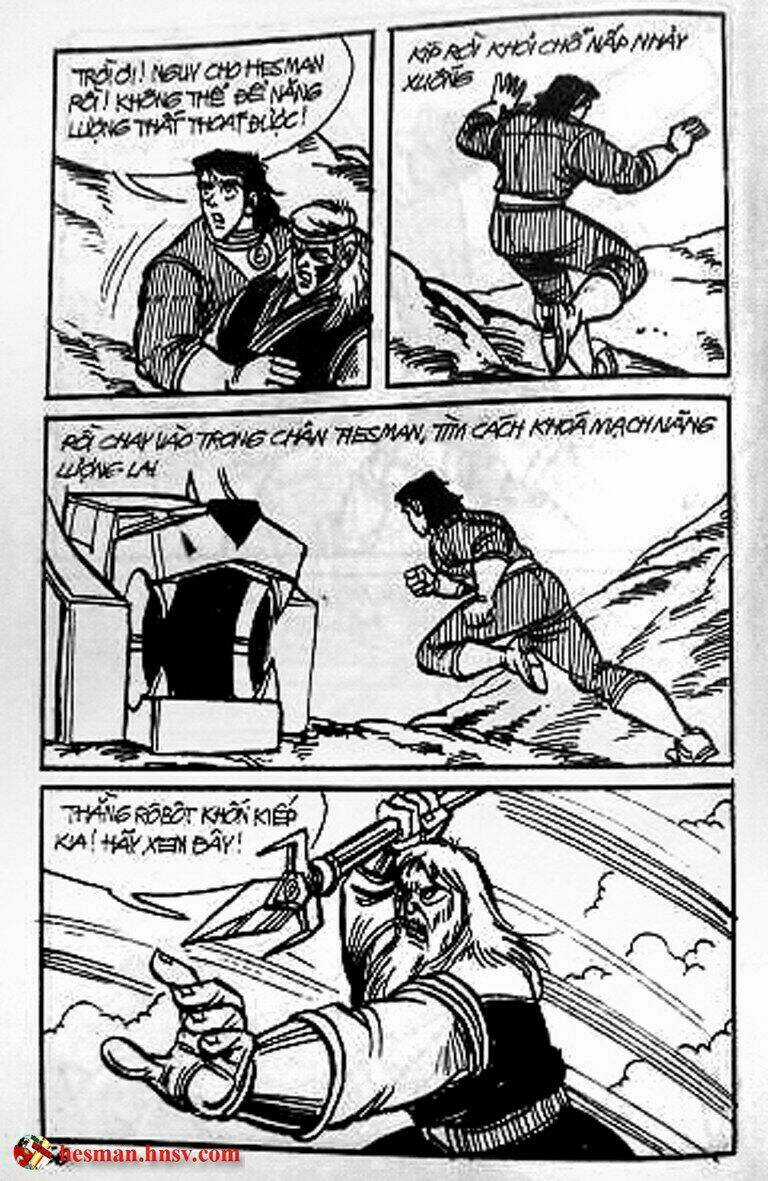 Dũng Sĩ Hesman Chapter 106 trang 63