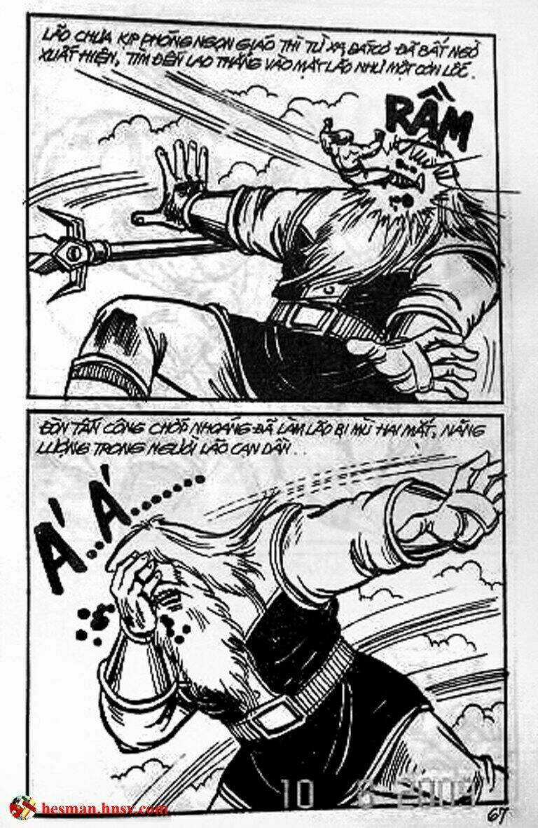 Dũng Sĩ Hesman Chapter 106 trang 64