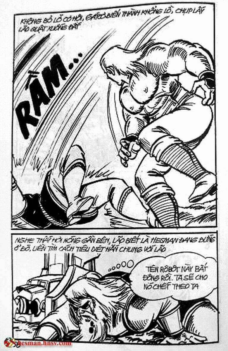Dũng Sĩ Hesman Chapter 106 trang 65