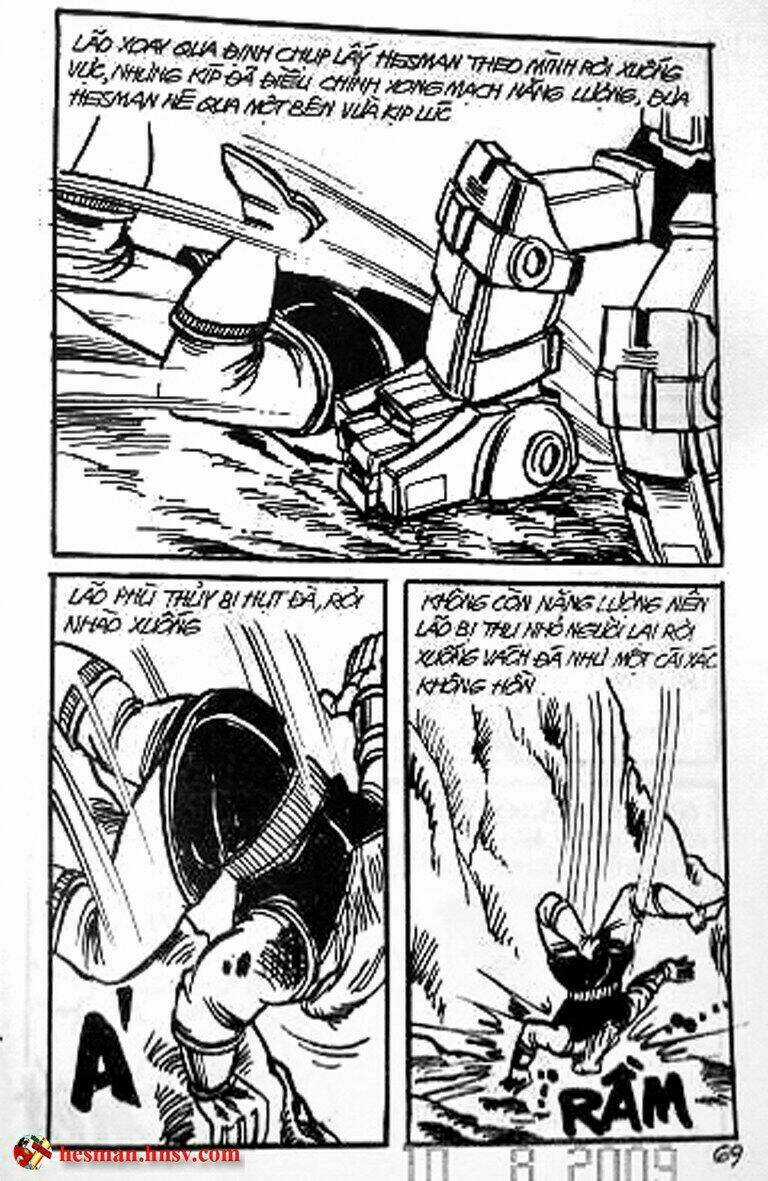 Dũng Sĩ Hesman Chapter 106 trang 66