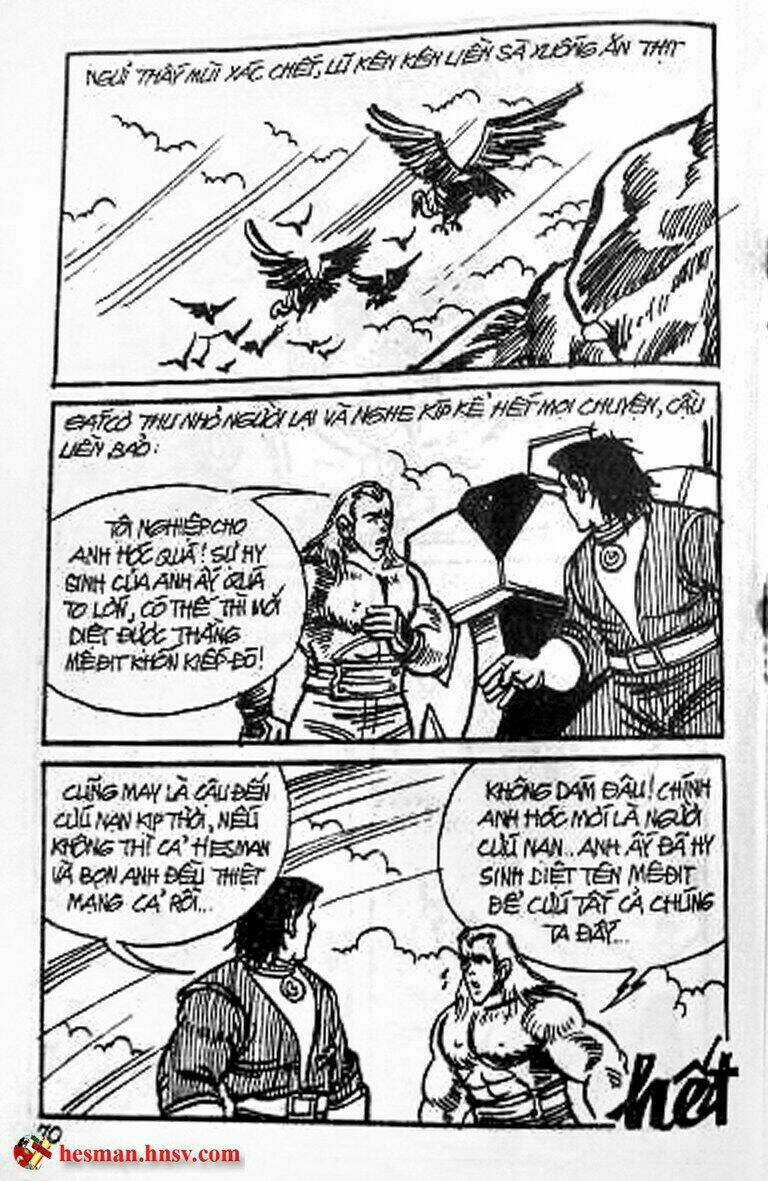 Dũng Sĩ Hesman Chapter 106 trang 67