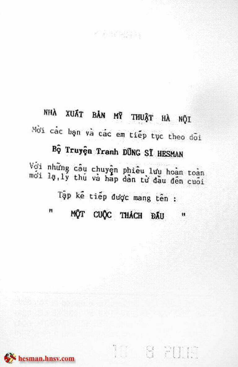 Dũng Sĩ Hesman Chapter 106 trang 68