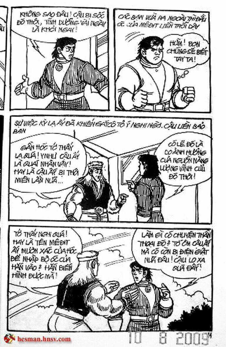 Dũng Sĩ Hesman Chapter 106 trang 8