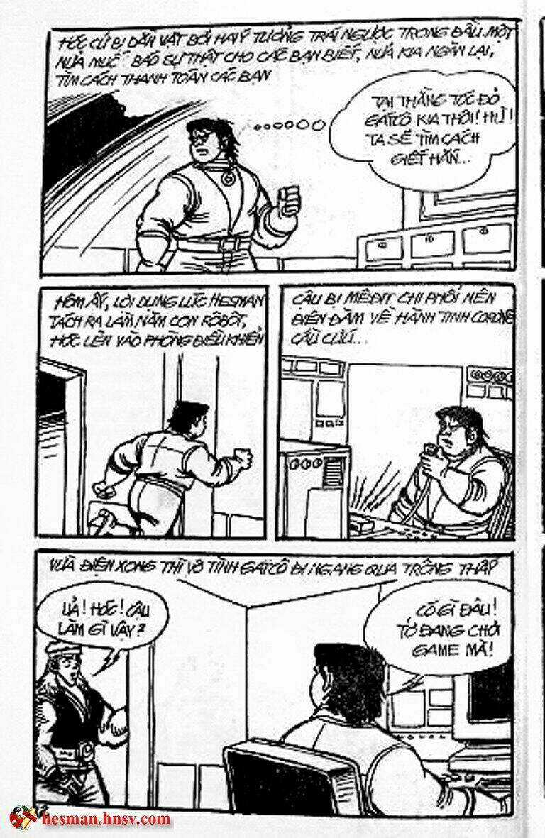 Dũng Sĩ Hesman Chapter 106 trang 9