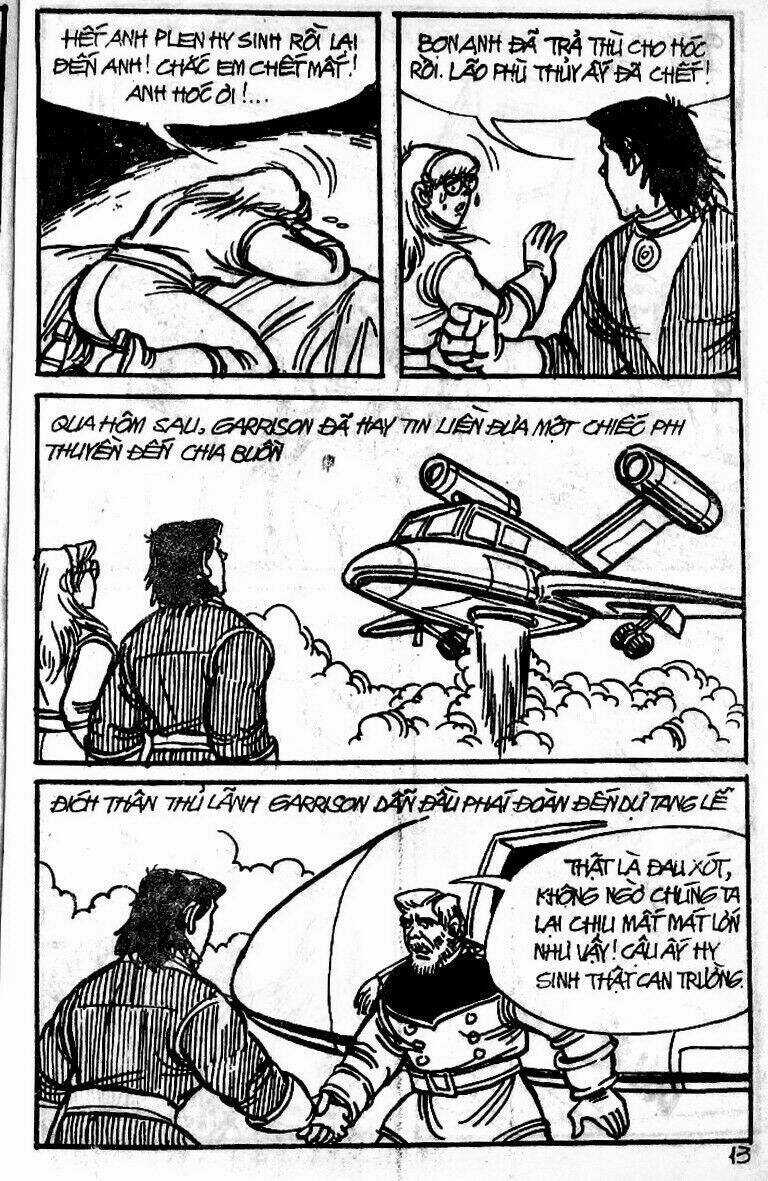 Dũng Sĩ Hesman Chapter 107 trang 10