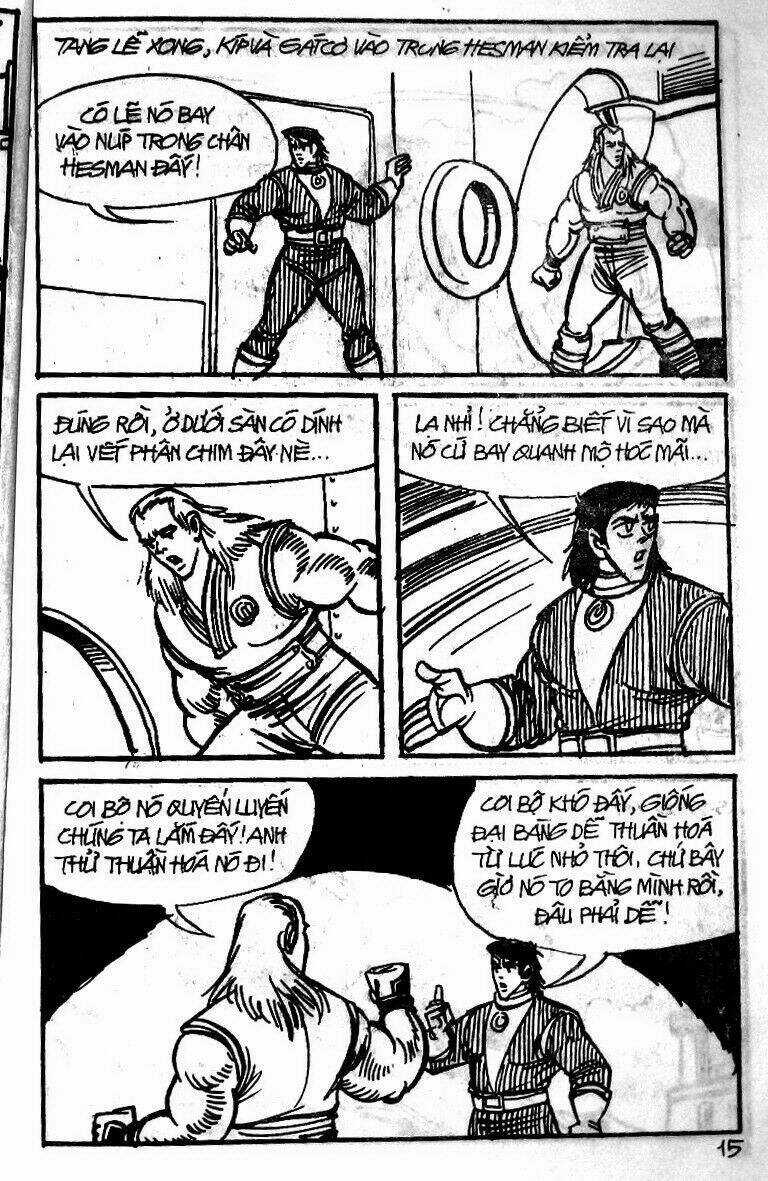 Dũng Sĩ Hesman Chapter 107 trang 11