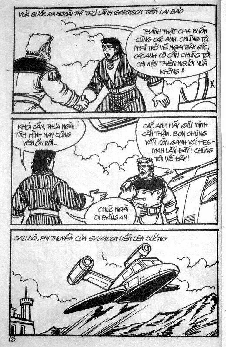 Dũng Sĩ Hesman Chapter 107 trang 12