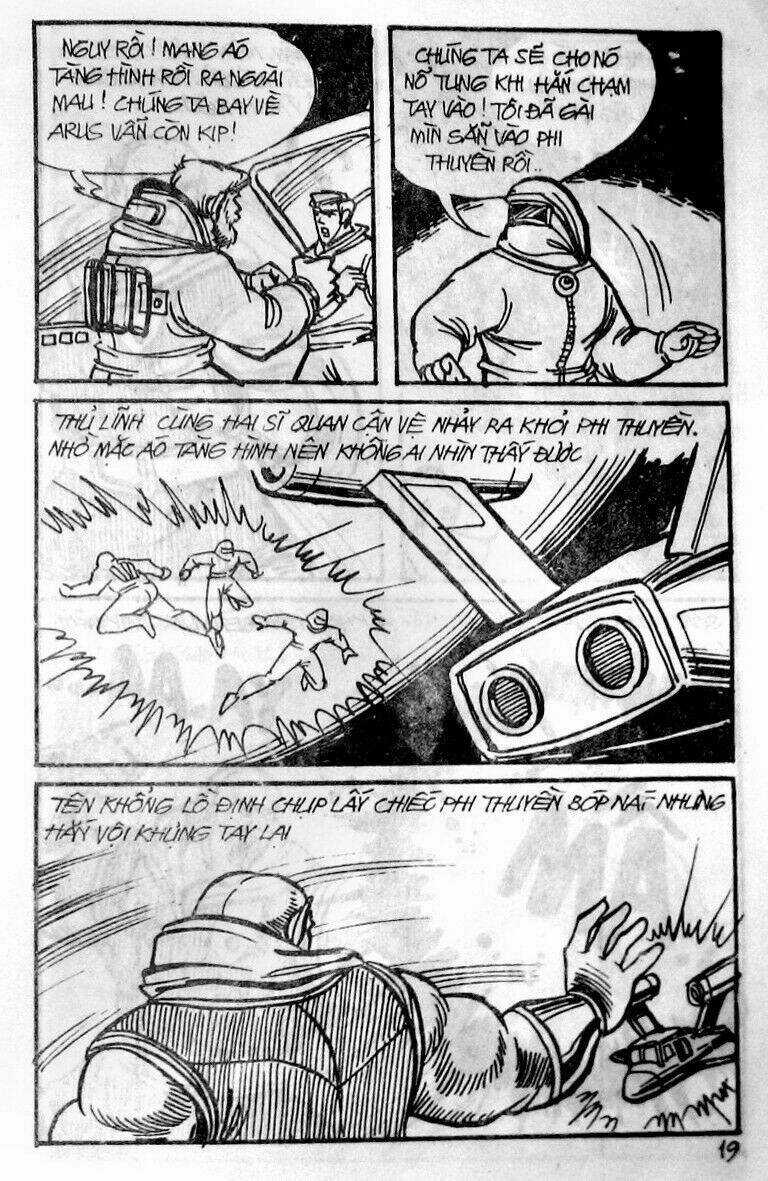 Dũng Sĩ Hesman Chapter 107 trang 15