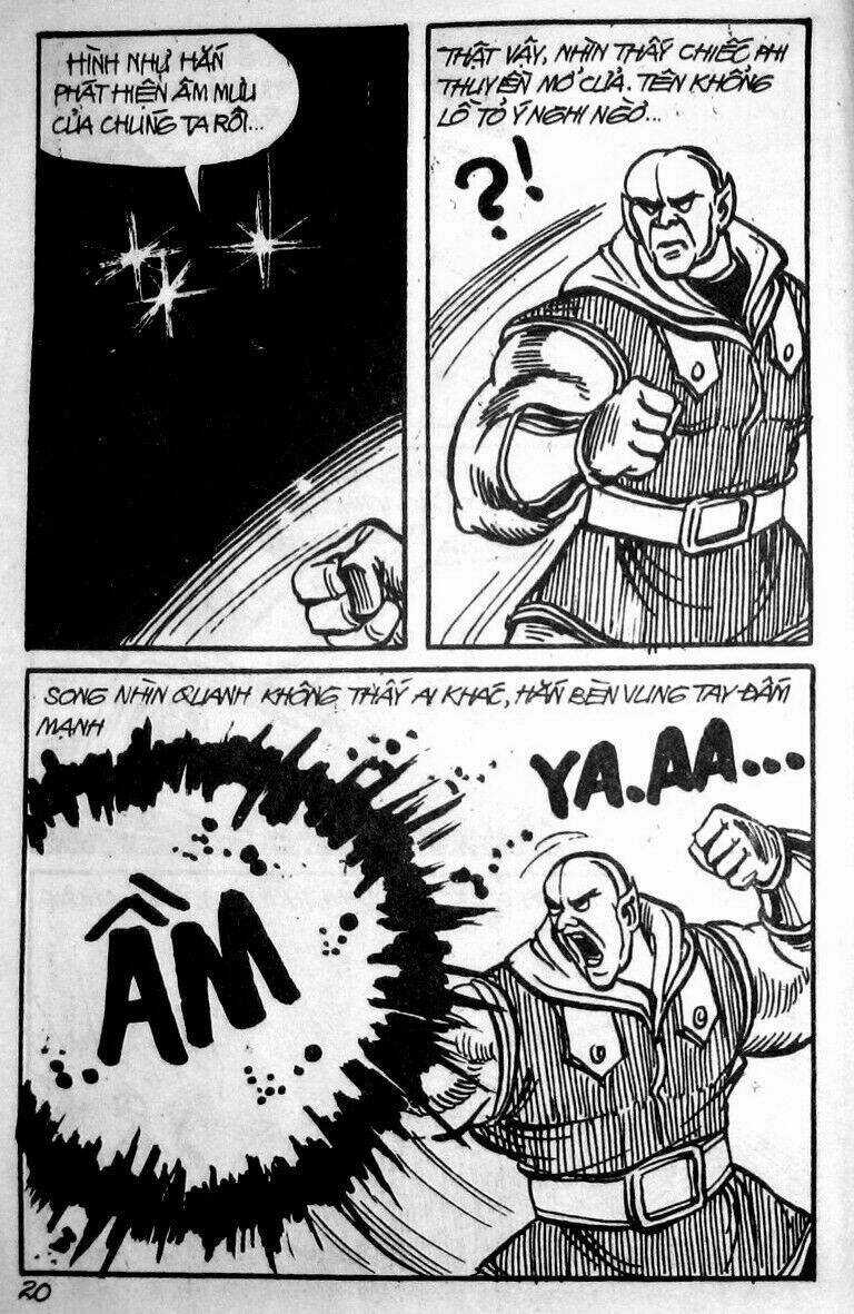 Dũng Sĩ Hesman Chapter 107 trang 16