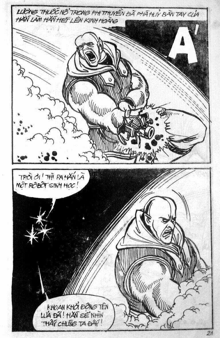 Dũng Sĩ Hesman Chapter 107 trang 17