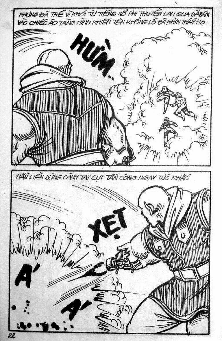 Dũng Sĩ Hesman Chapter 107 trang 18