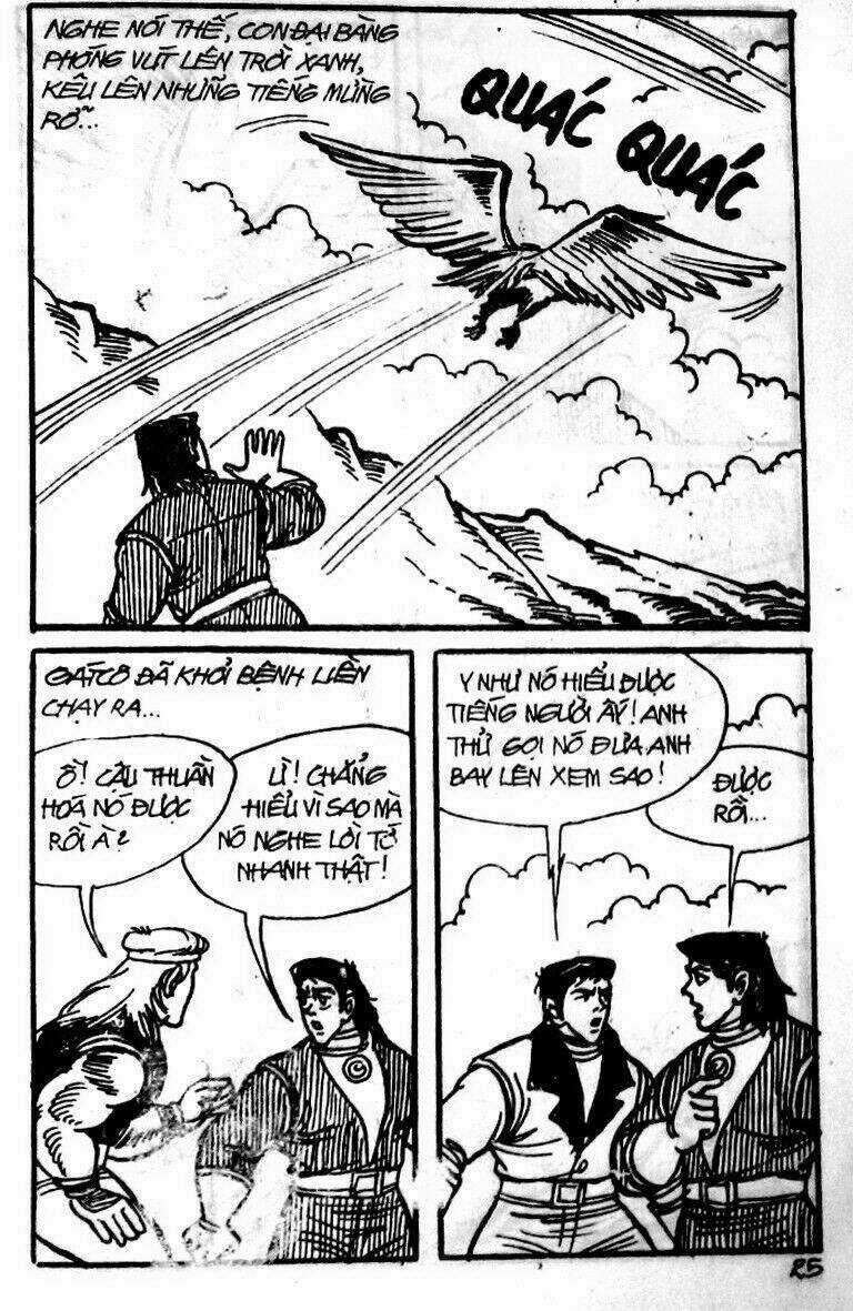 Dũng Sĩ Hesman Chapter 107 trang 19